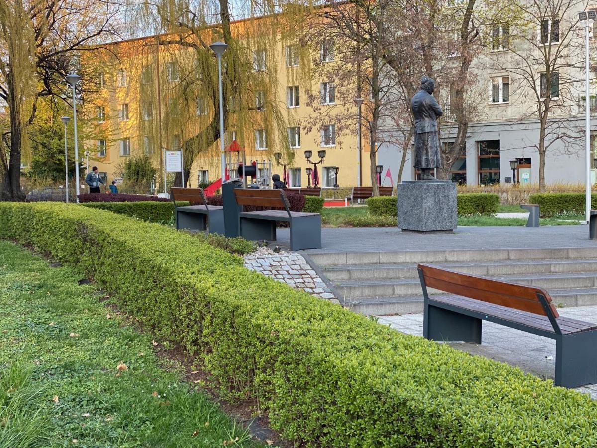 Mona Wrzeszcz Daire Gdansk Dış mekan fotoğraf